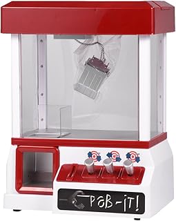 Claw Toy Grabber Machine Mini Electronic Musical Plush Toys Catcher Game Fun Toy for Children Kids