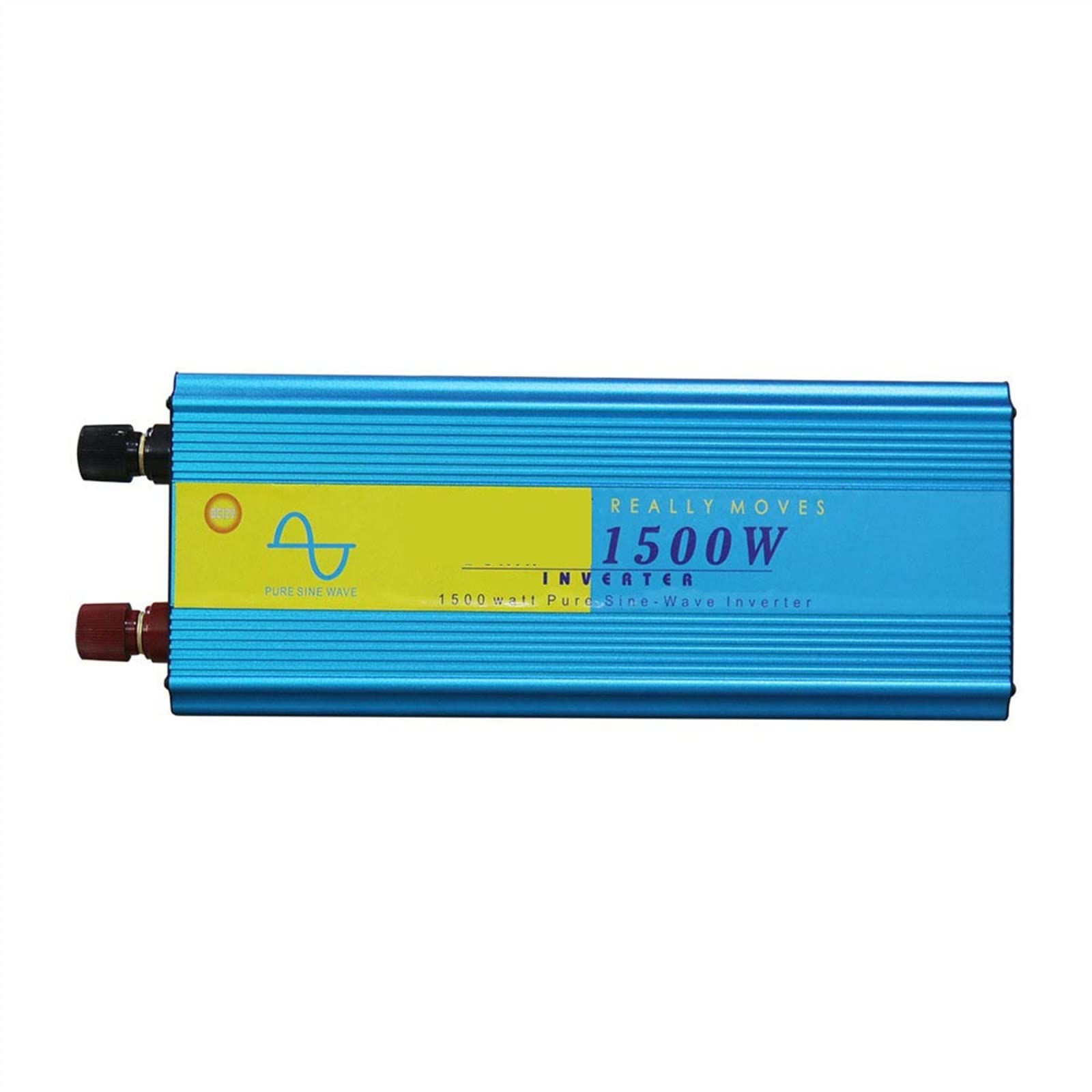 CUDTAPI Peak Pure Sine Converter 500W 1000W 1500W 2000W 2500W 3000W Peak Pure Sine Converter 12V 220 Inverter Solar Inverter 50Hz 60Hz With LCD For Home Electrical Electrician(1500W,Onecolor)