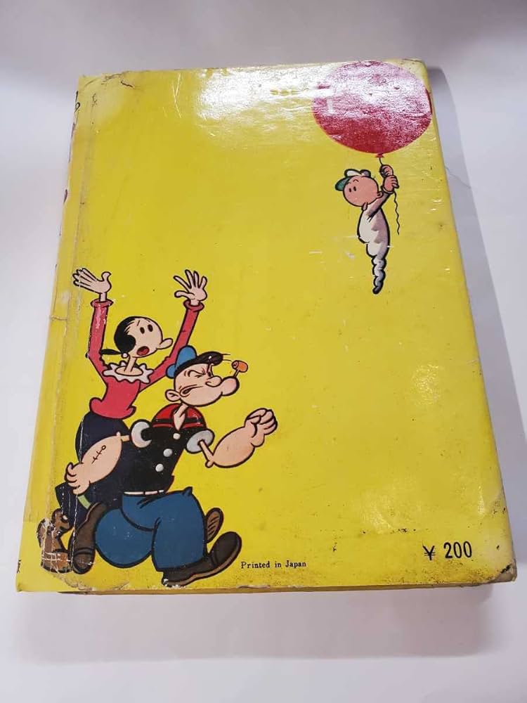 Amazon.co.jp: 6632-8 T 貴重貸本漫画 初版 ポパイ 蜂野 剣