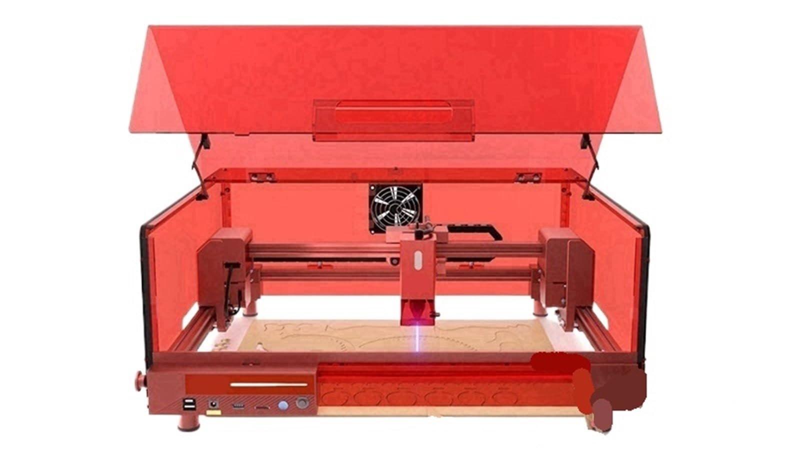 Graveur laser, Écran De Sécurité Pour Graveuse Laser