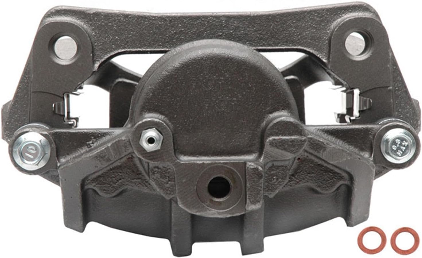 ACDelco Professional 18FR1888 (19141930) Front Passenger Side Disc Brake Caliper Assembly (Friction Ready Non-Coated)
