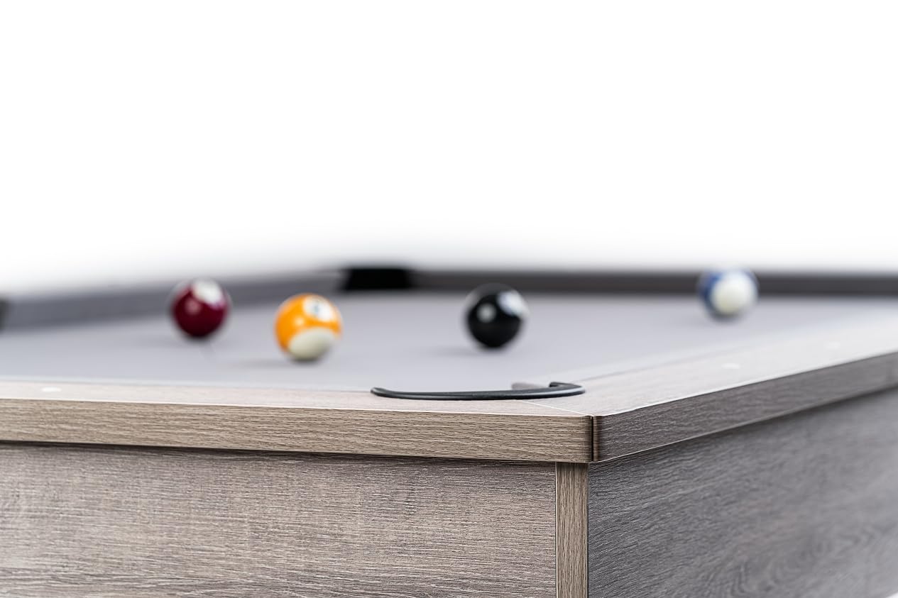 John West Pool Billardtisch Nashville 6ft | Billard & Esstisch, Schieferplatte, Abdeckplatte inklusive, Montage inklusive