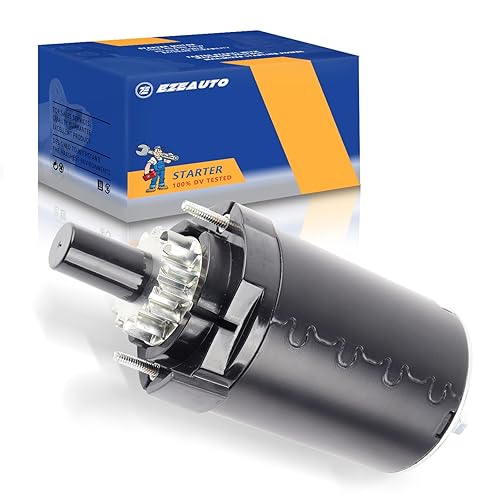 EzeXpreze - Nuevo repuesto de arranque para Cub Cadet 1000 Series LT1042 LT1045 LTX 1040 Toro Tractor LX420 LX425 LX460 LX465 18 19 20 21 HP 2009801