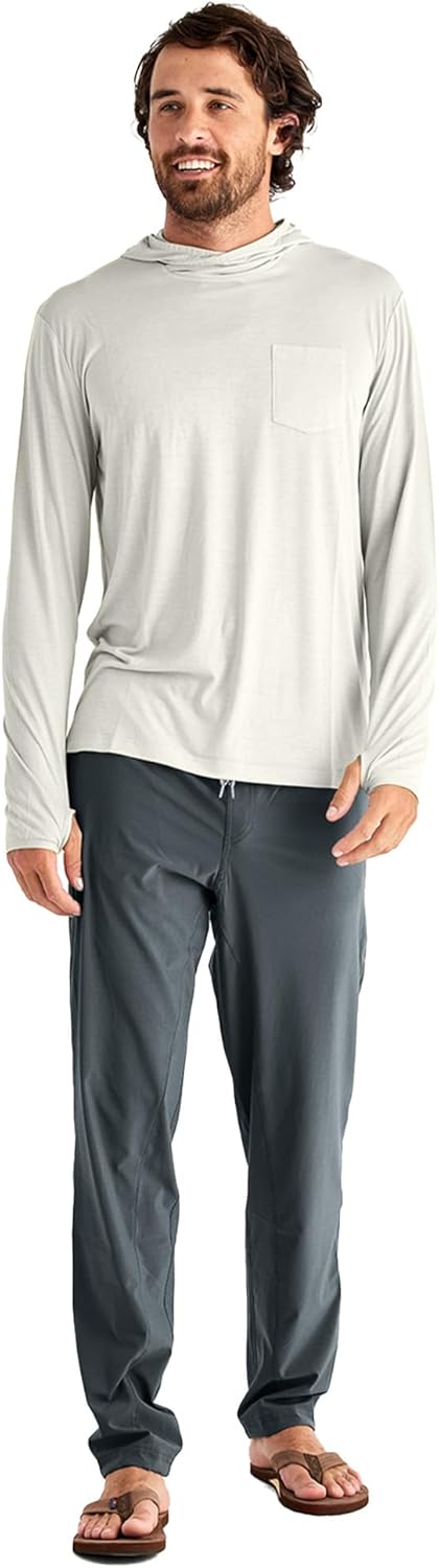 Free Fly Men's Breeze Pant - Quick-Dry, Moisture-Wicking, Breathable Lightweight Outdoor Pants with Sun Protection - UPF 50+ - Image 5