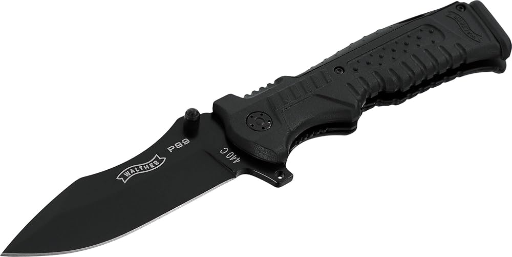 Amazon.com : Walther P99 Linerlock : Sports & Outdoors