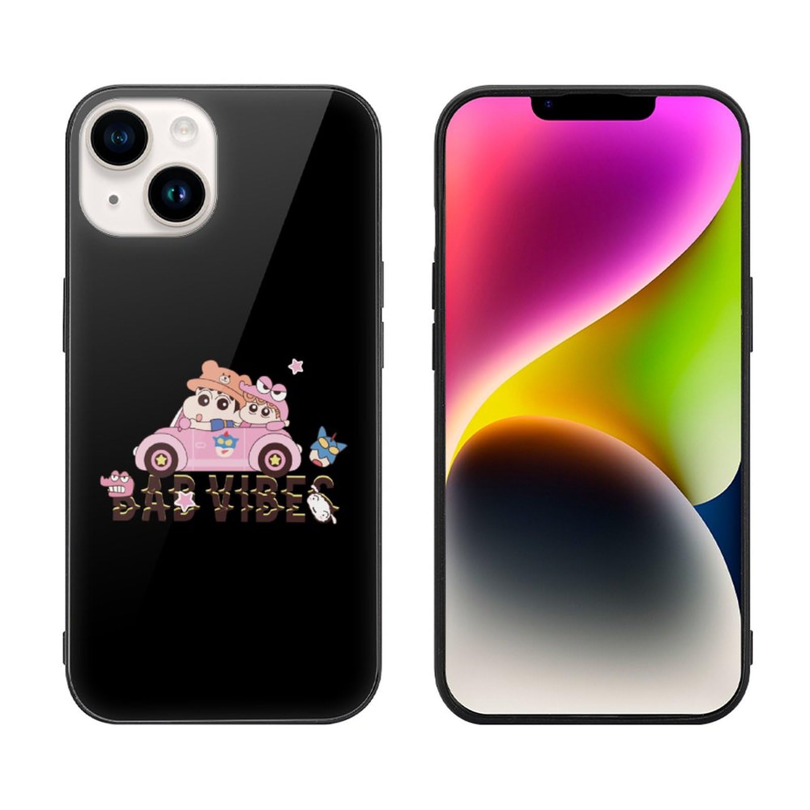 Amazon.co.jp: iPhone 12 Miniケース クレヨンしんちゃん