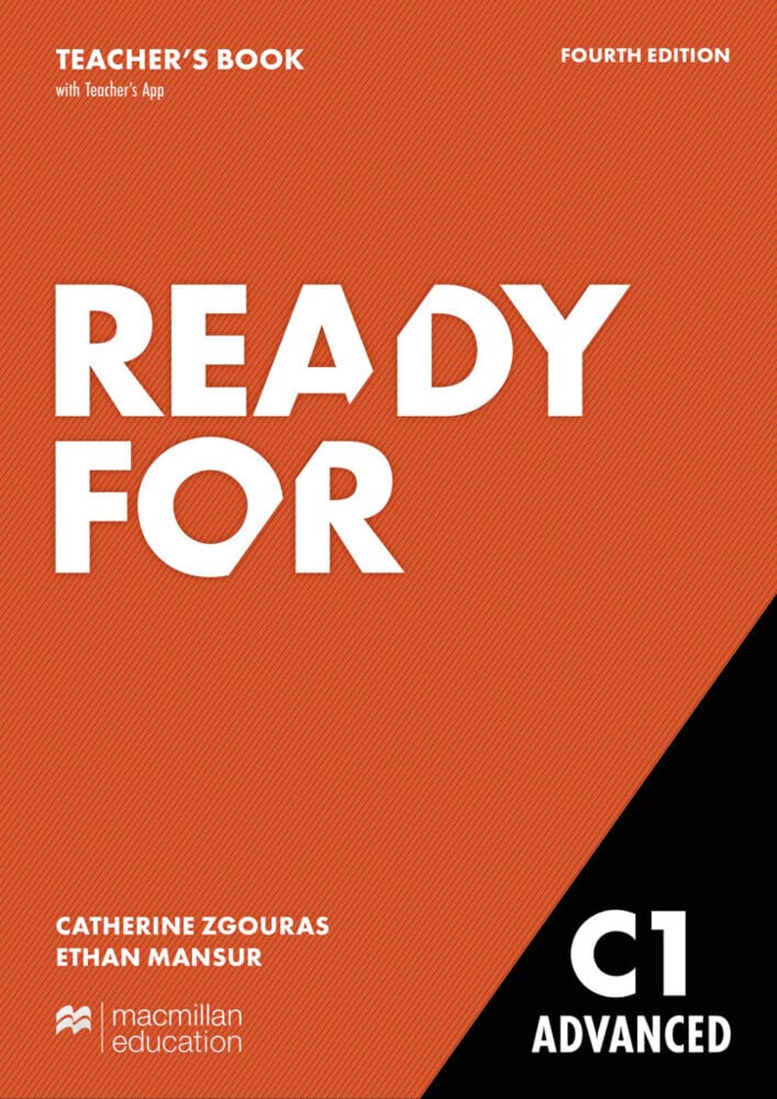 Ready for C1 Advanced. Teacher's Book with Digital Student's Book and App: Fourth edition