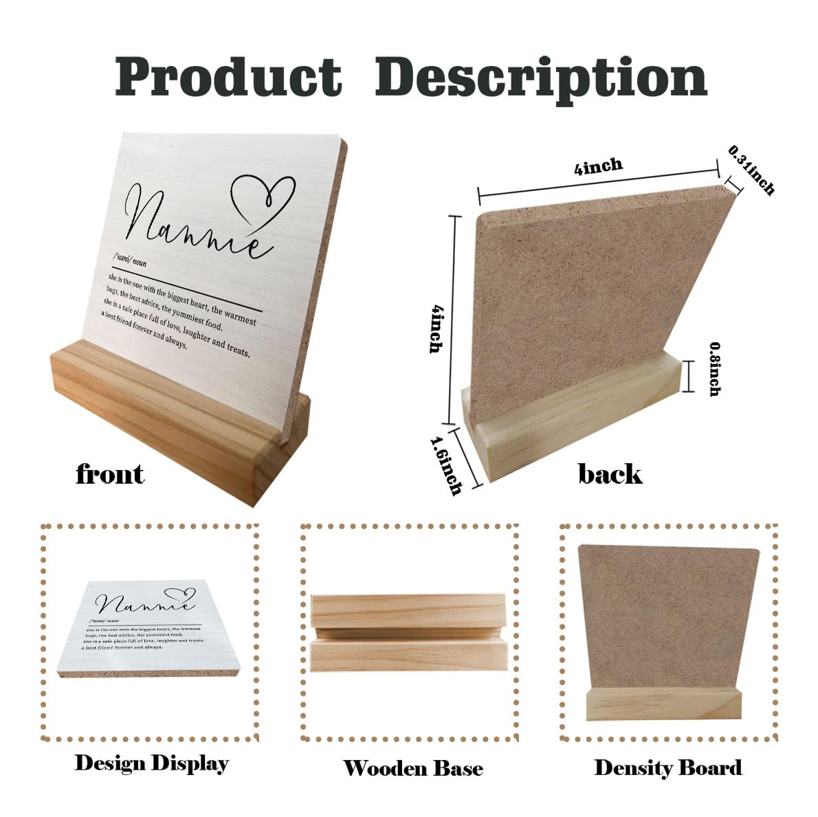 Amazon.com: Nannie Gifts,Nanny Gifts,Nanny Gifts from