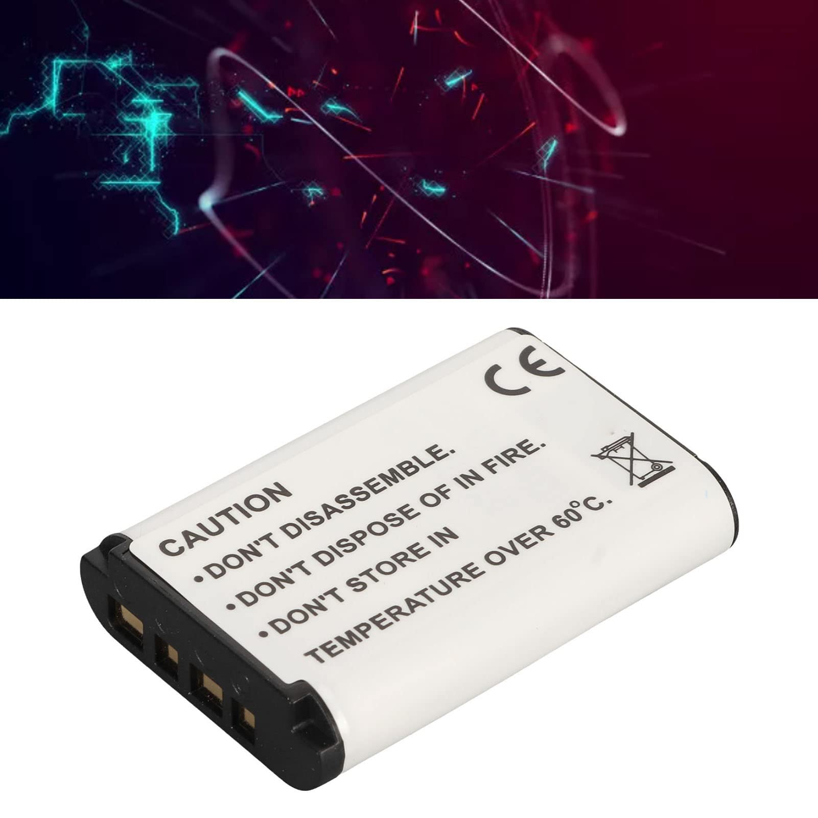NP-BX1 Kamera Akku – Ersatzakku Für Sony ZV1, RX100 Serie, 3,6V, 1600mAh, Inkl. Aufbewahrungsbox