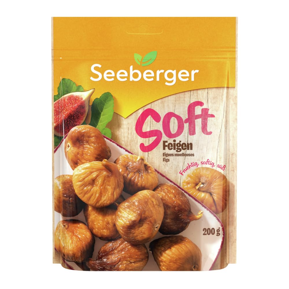 Seeberger Soft Figs 1X 200 GRAM