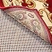 RHF Non-Slip Area Rug Pad 5x8 Ft - Protect Floors While Securing Carpet Rug and Making Vacuuming Easier 5' x 8'
