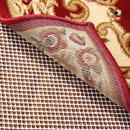 Rose Home Fashion RHF Non-Slip Area Rug Pad 9 x 12 Ft