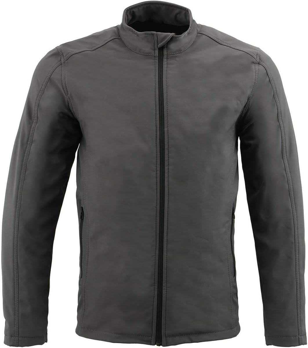Milwaukee Performance Men's Waterproof Lightweight Zipper Front Soft Shell Jacket (Black, 4X-Large), 1 Pack : Clothing, Shoes & Jewelry