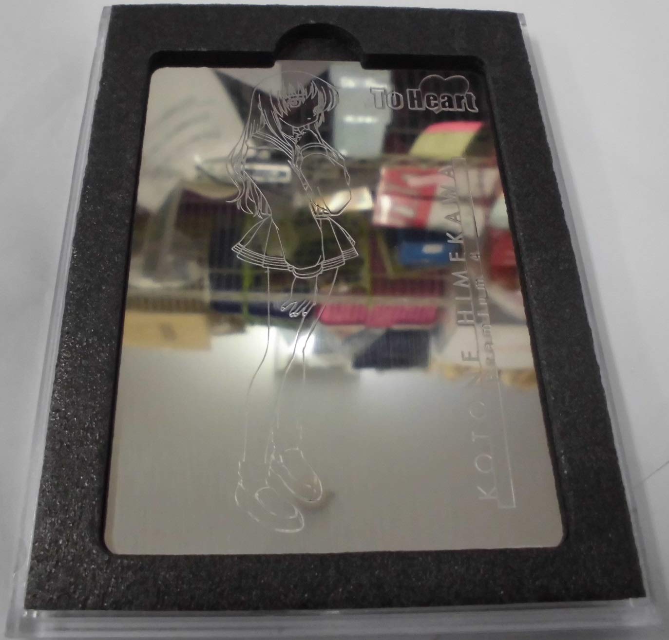 レア☆トゥハート☆トレーニングメタルカード☆3点セット☆シルバー&ゴールド レア☆トゥハート☆トレーニングメタルカード☆3点セット☆シルバー