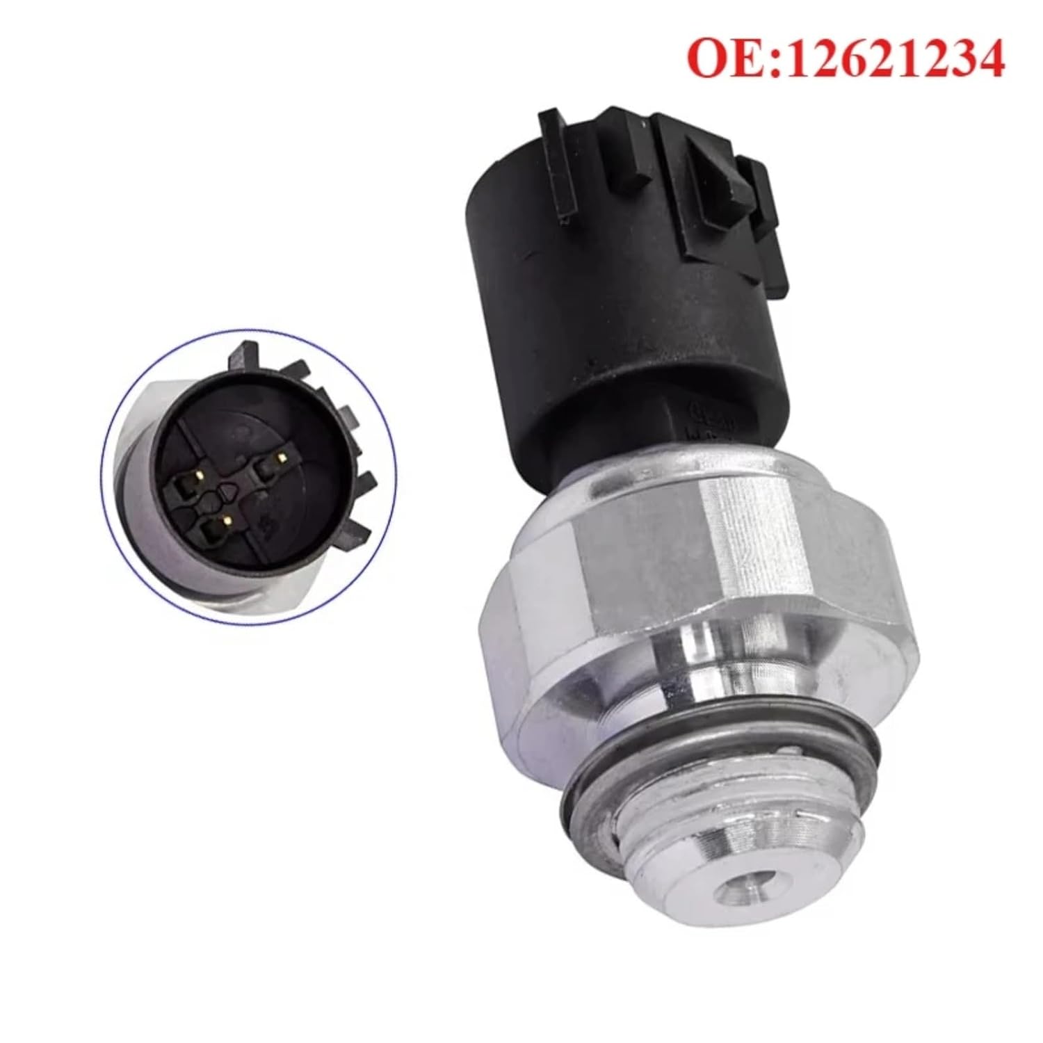 Power Oil Pressure Sensor for Buick for Allure for Lacrosse 2009 1Pcs 12673134 1S10874 12621234 Oil Pressure Sensor Replacement Parts