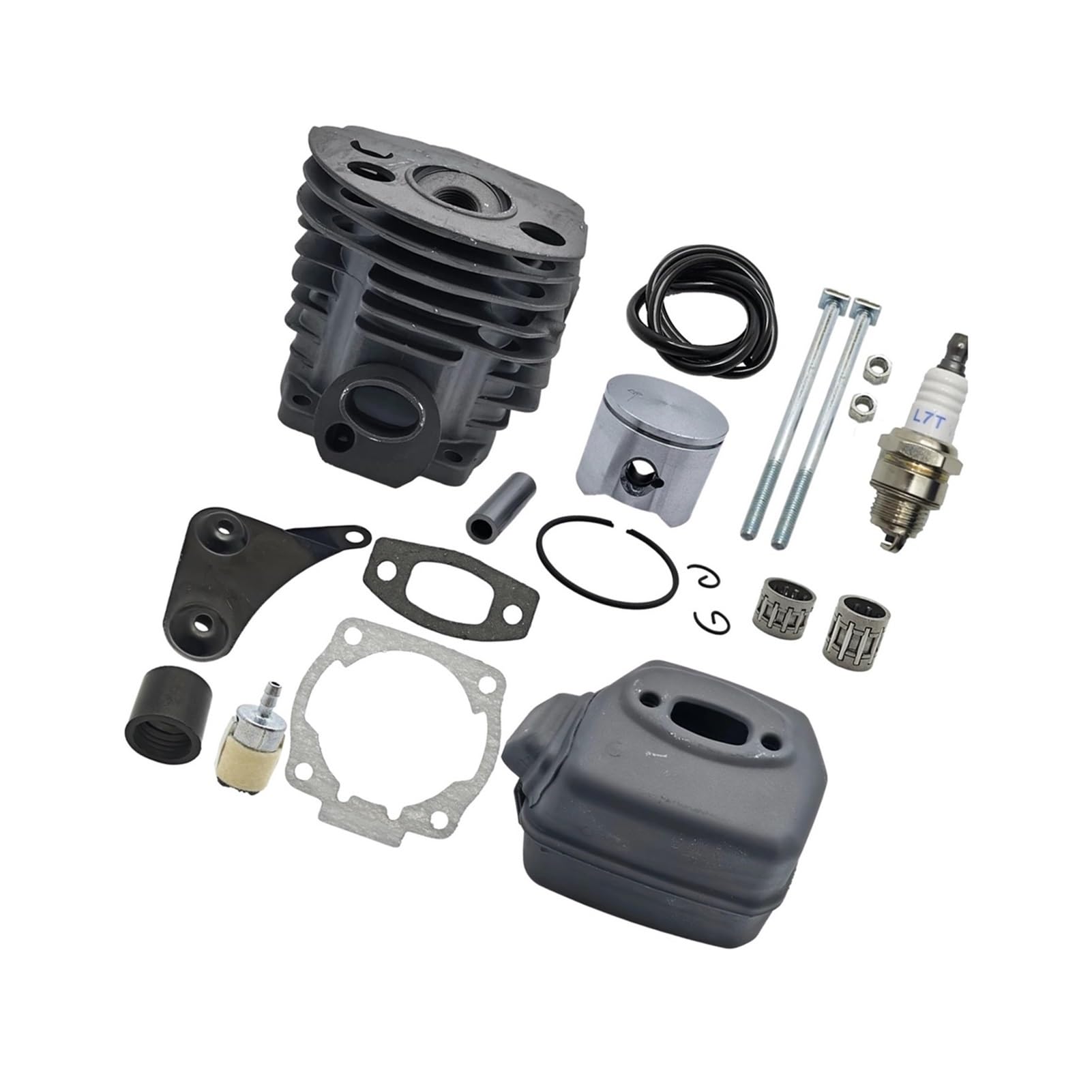 Réparer serrage moteur tronçonneuse 51 avec kit cylindre piston 45mm