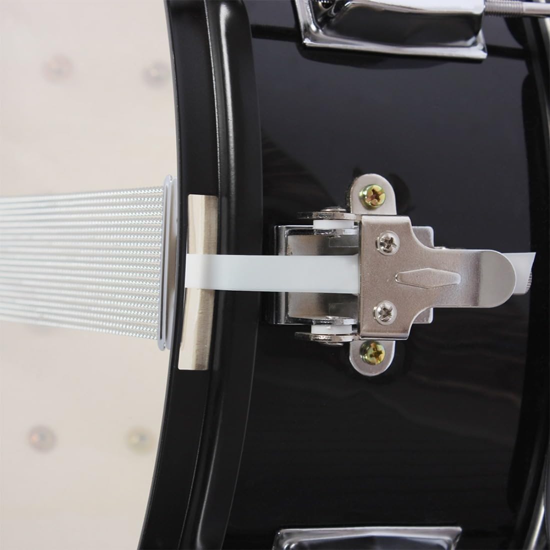 14 inch x 5.5 inch drum kit, suitable for beginners' military drum set (14x4.5)