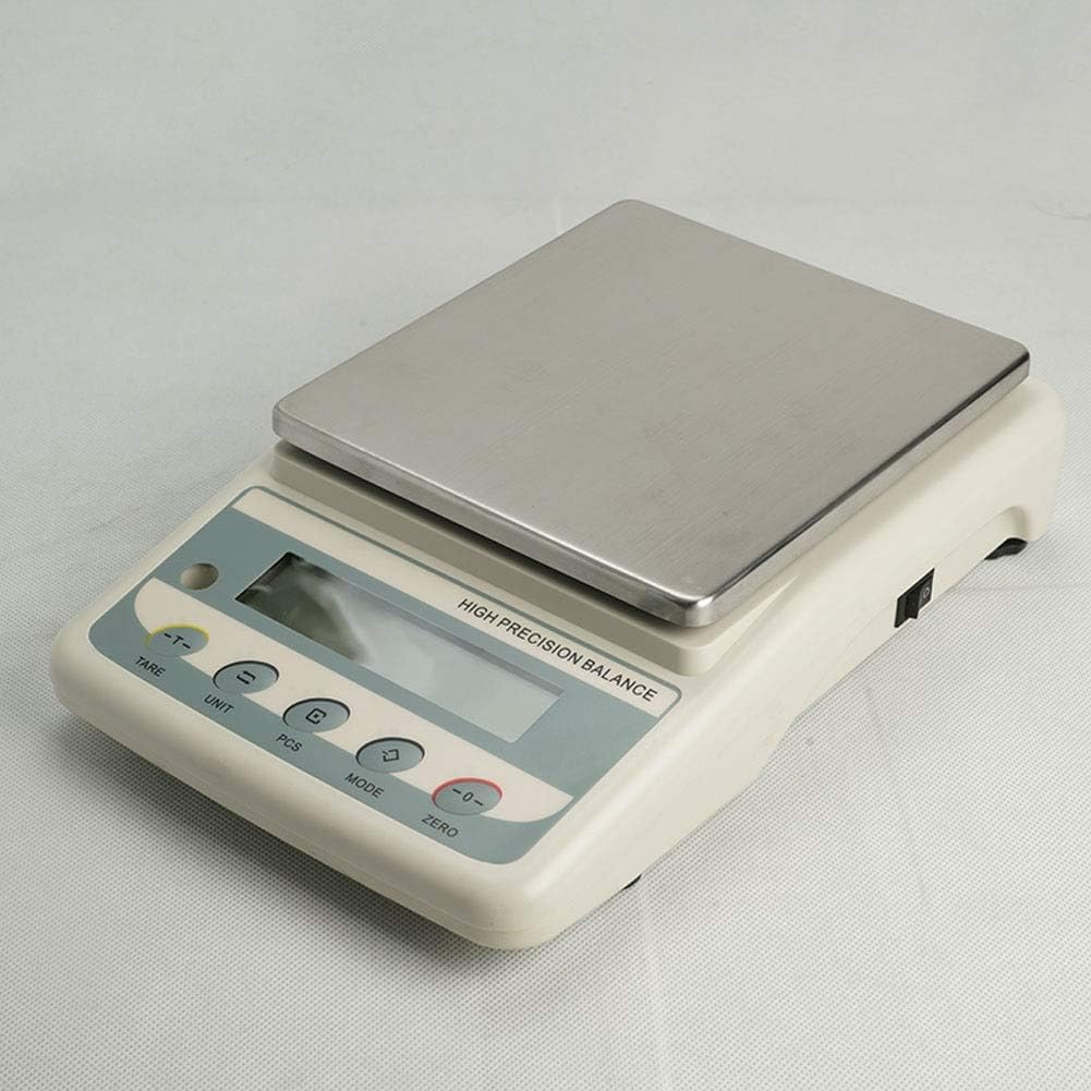 Electronic scale Digital Scale Precision Analysis Electronic Scale Jewelry Scale Kitchen Precision Scale 0.01g Laboratory Calibration And Ready Weighing scale (Size : 3000g/0.01g)