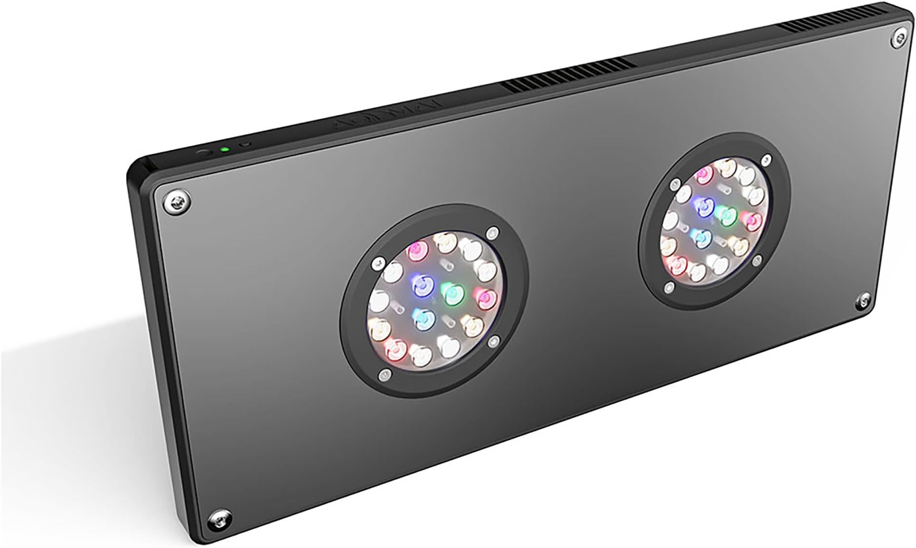 Hydor AQAMAI- LFm 100w LED Freshwater Fixture with wi-fi Control - Black Color