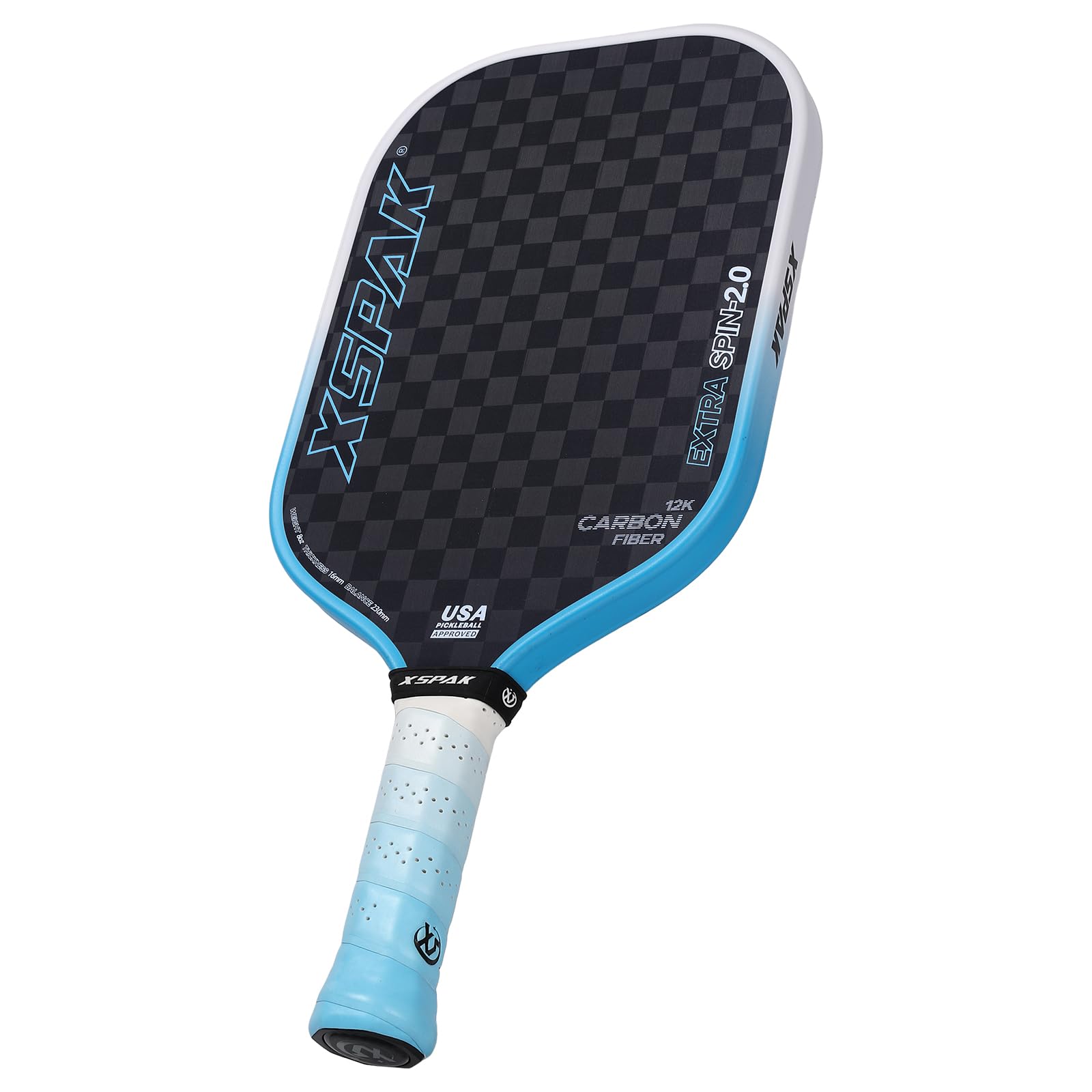 XS XSPAK 12K Carbon Fiber Pickleball Paddle