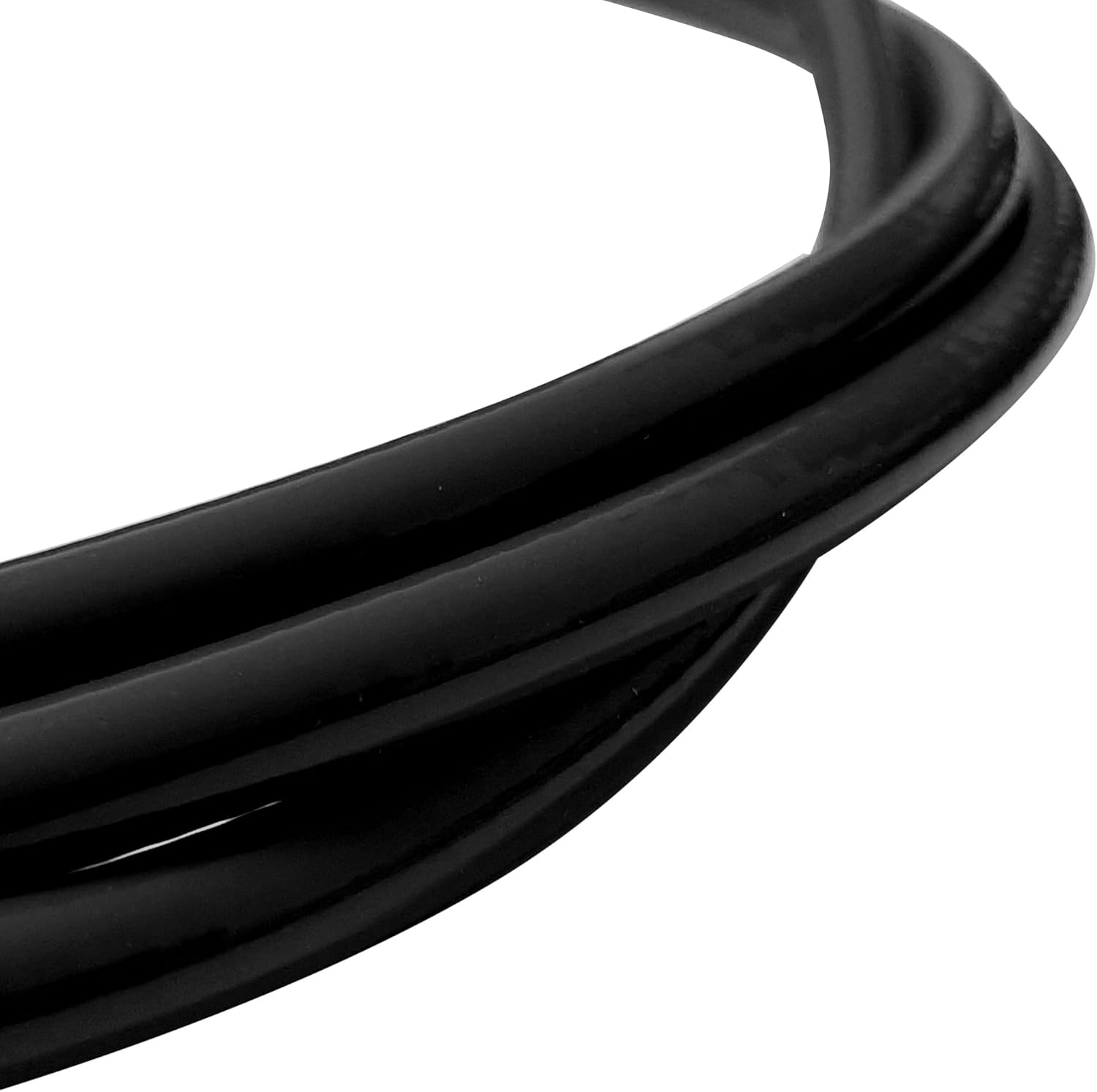 1M OUTER CASING Ø 8MM CABLE HOUSING BLACK LAWN MOWER TRACTOR TILLER CULTIVATOR REPAIR SET