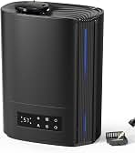 AROEVE 6LUltrasónico Humidificador de Aire Duración 60h 25dB Silencioso