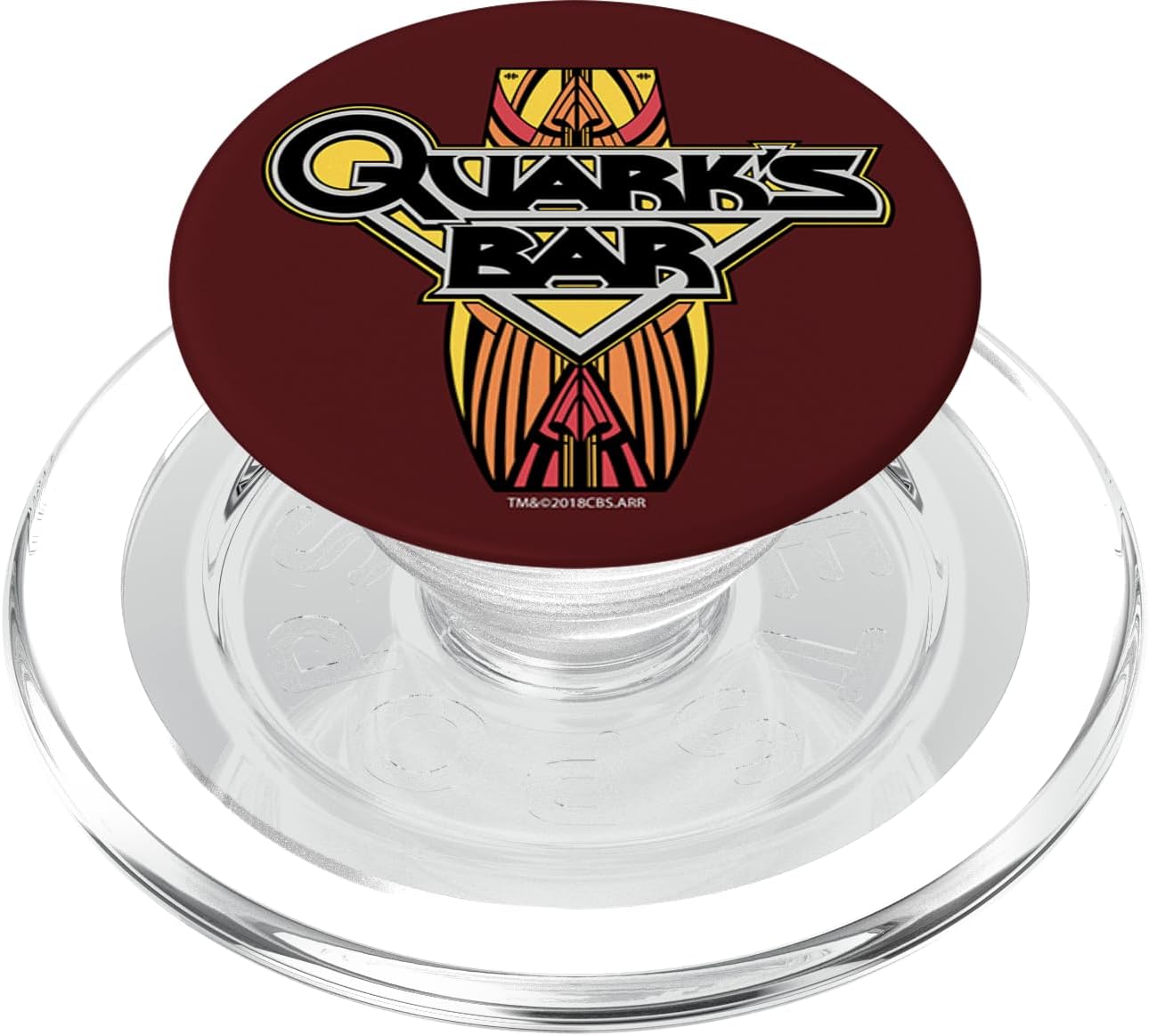 Star Trek Quarks Vintage Logo PopSockets Stand for Smartphones and Tablets PopSockets PopGrip for MagSafe