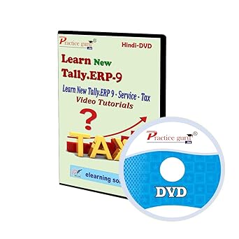 Practice Guru New Tally.ERP 9 Service Tax Video Tutorial(CD) [CD-ROM]