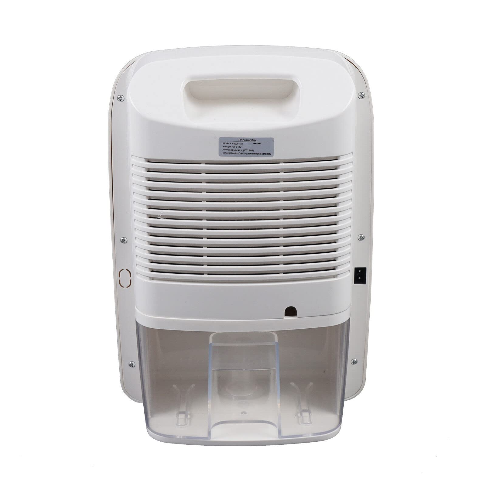 2500Ml Elektrische Ontvochtiger - 24-Uurs Timer, Thuisontvochtiger Vocht Met Afstandsbediening, Absorber Luchtontvochtiging, Mute/Automatische Uitschakeling/Dubbel Drainagesysteem,45W