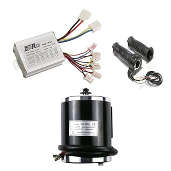 24V 500W DC 11T Sprocket Brushed Electric Motor Unite Motor for Electric Bike Scooter Bicycle ATV Quad Dirt Bike Razor Go Kart Buggy Tricycle 4 Wheelers Drift Trike