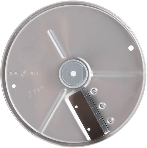 Robot Coupe 27048 (5/16) Disco Julienne 8 x 8 para máquina R2