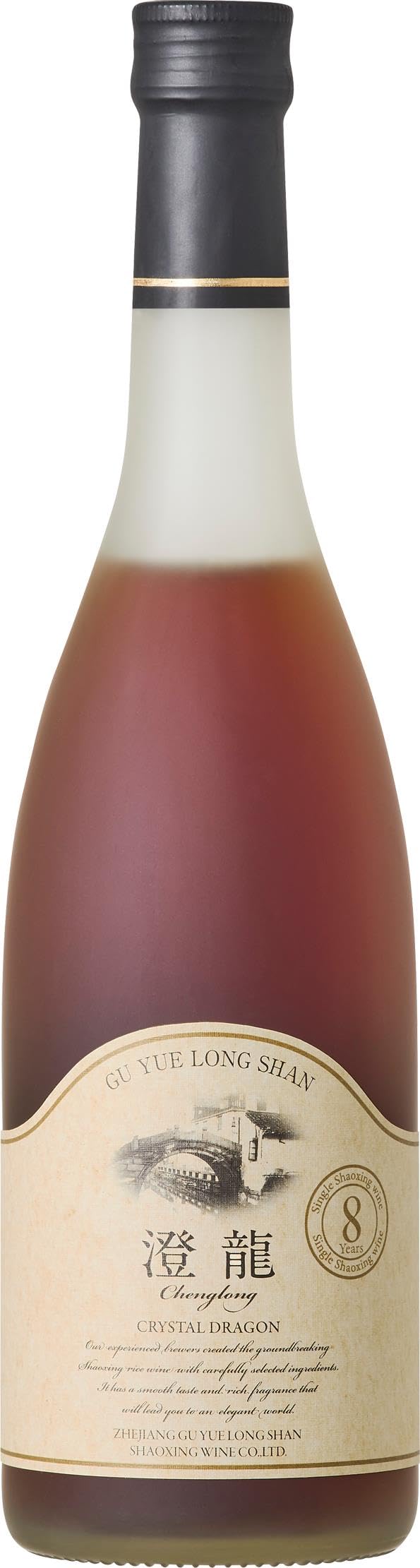 Amazon.co.jp: 古越龍山 紹興酒 澄龍（チェンロン） 永昌源 500ml