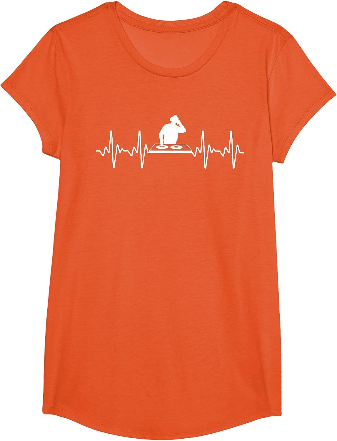 Funny DJ Design for Men Women Vinyl Record Disc Jockey Lover T-Shirt image 3