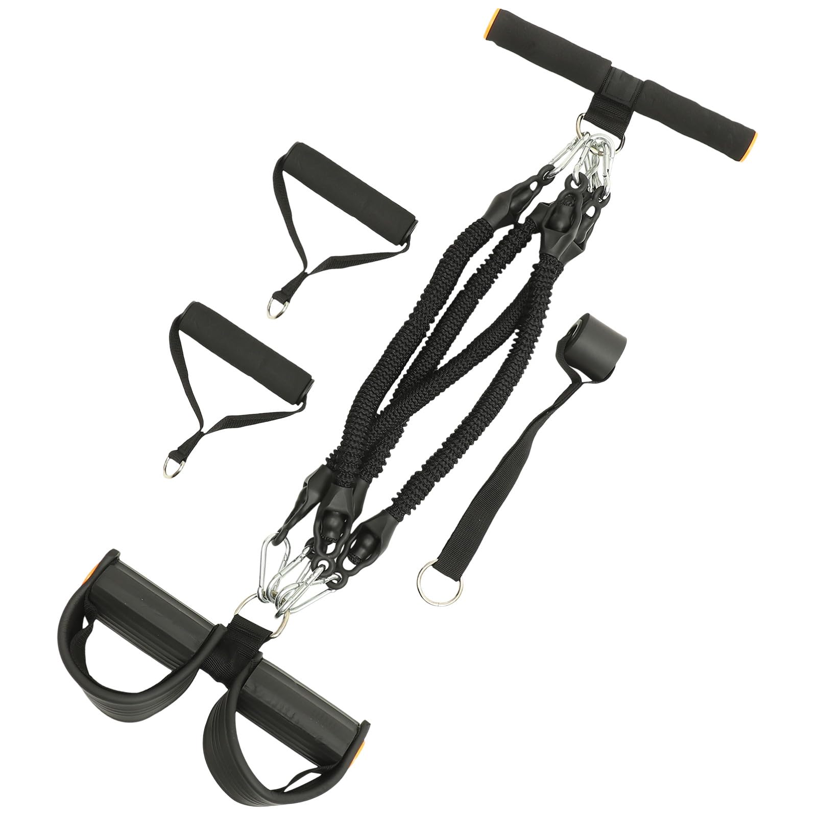 Alipis Banda Elástica de Resistencia para Entrenamiento de Tríceps y Hombros Material Pte y Espuma para Equipos de Fitness en Casa