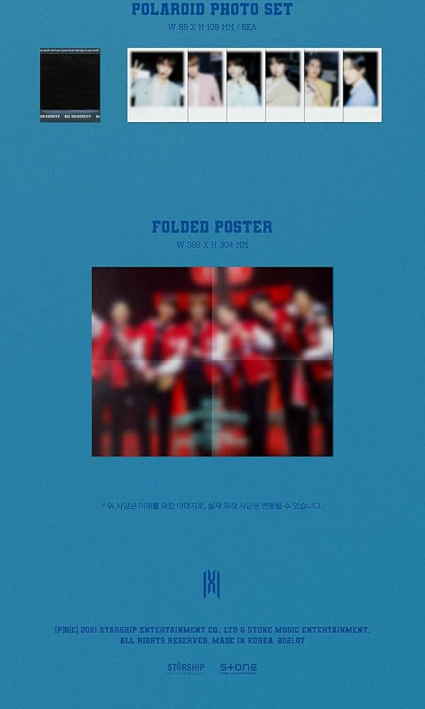 MONSTA X　2021 FAN-CONCERT dvdとKiT VIDEO MONSTA X 2021 FAN CONCERT MX UNIVERSITY DVD - Kpop USA