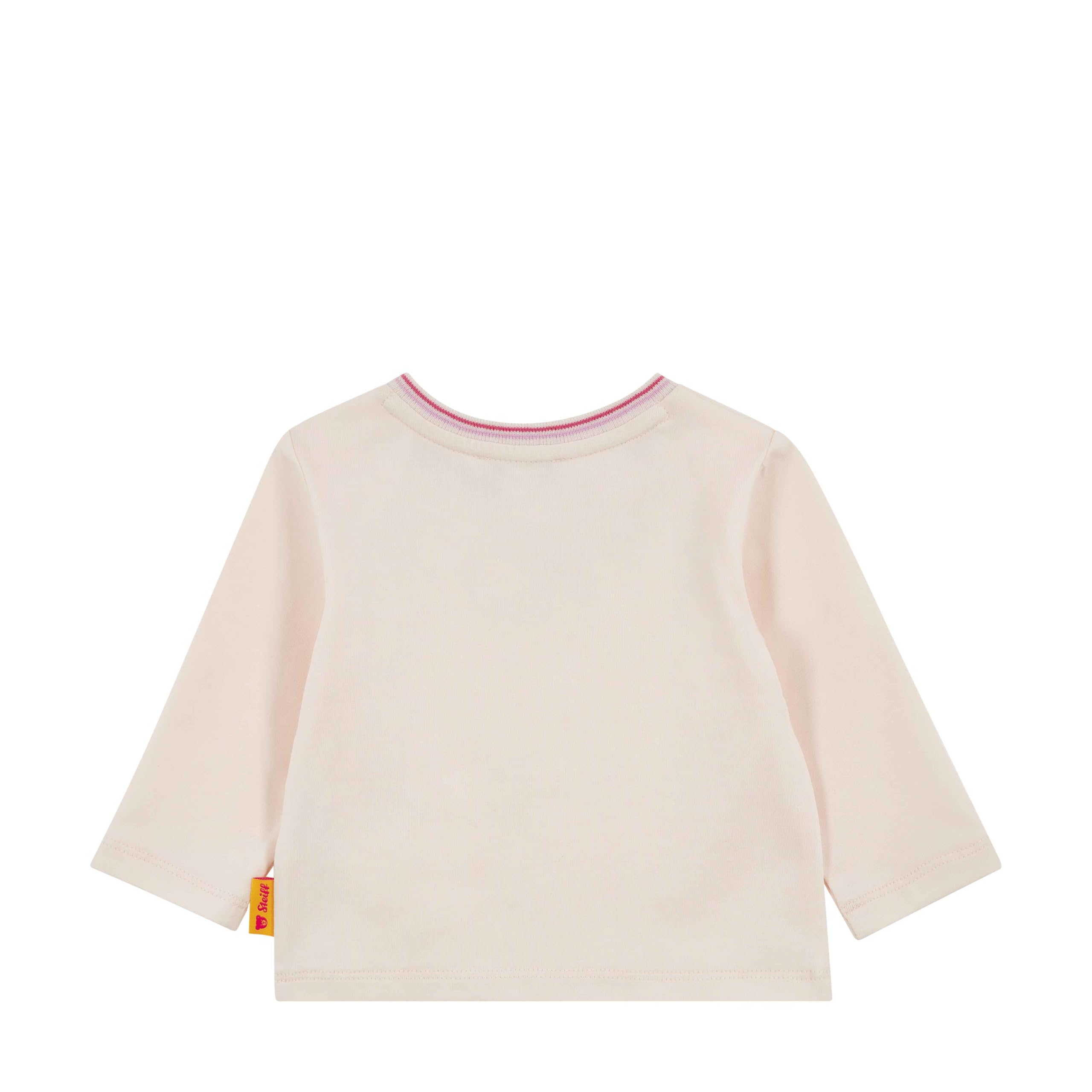 Steiff Baby - Mädchen T-Shirt Langarm T-Shirt Langarm (1er Pack)