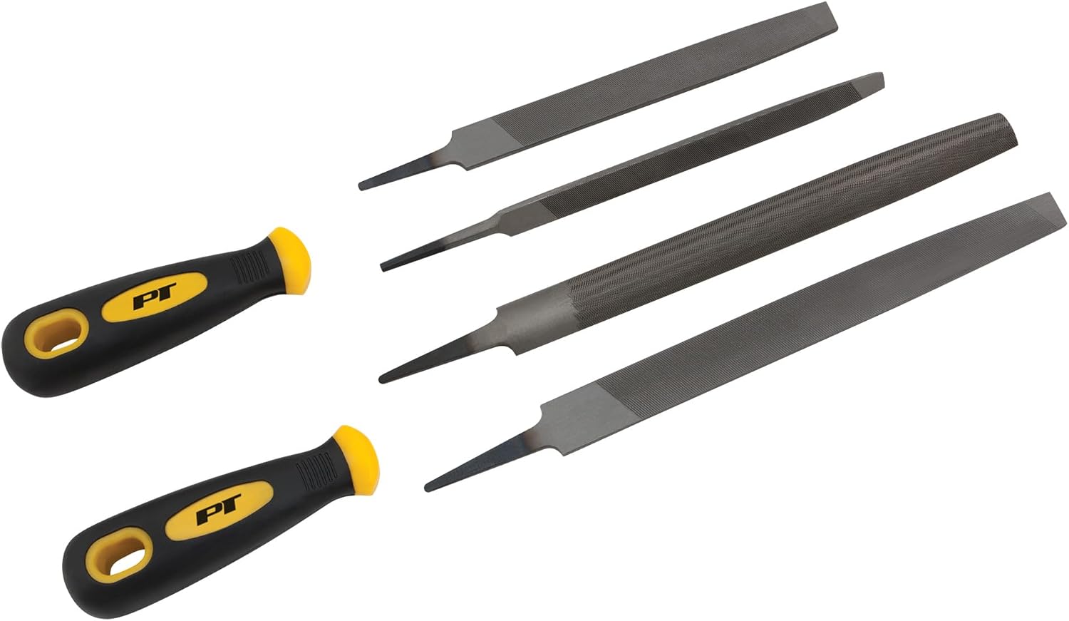 Performance Tool W5390 Performance Tool 6-Piece Set, 4 files and 2 Handles