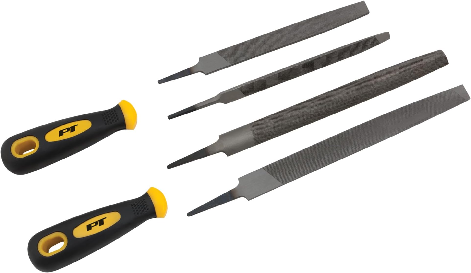 Performance Tool W5390 Performance Tool 6-Piece Set, 4 files and 2 Handles