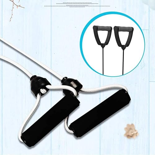 Miniatura 4 de Máquina de pasos multifunción con bandas de resistencia, mini ejercicio aeróbico Stepper, equipo de ejercicio de gimnasio doméstico