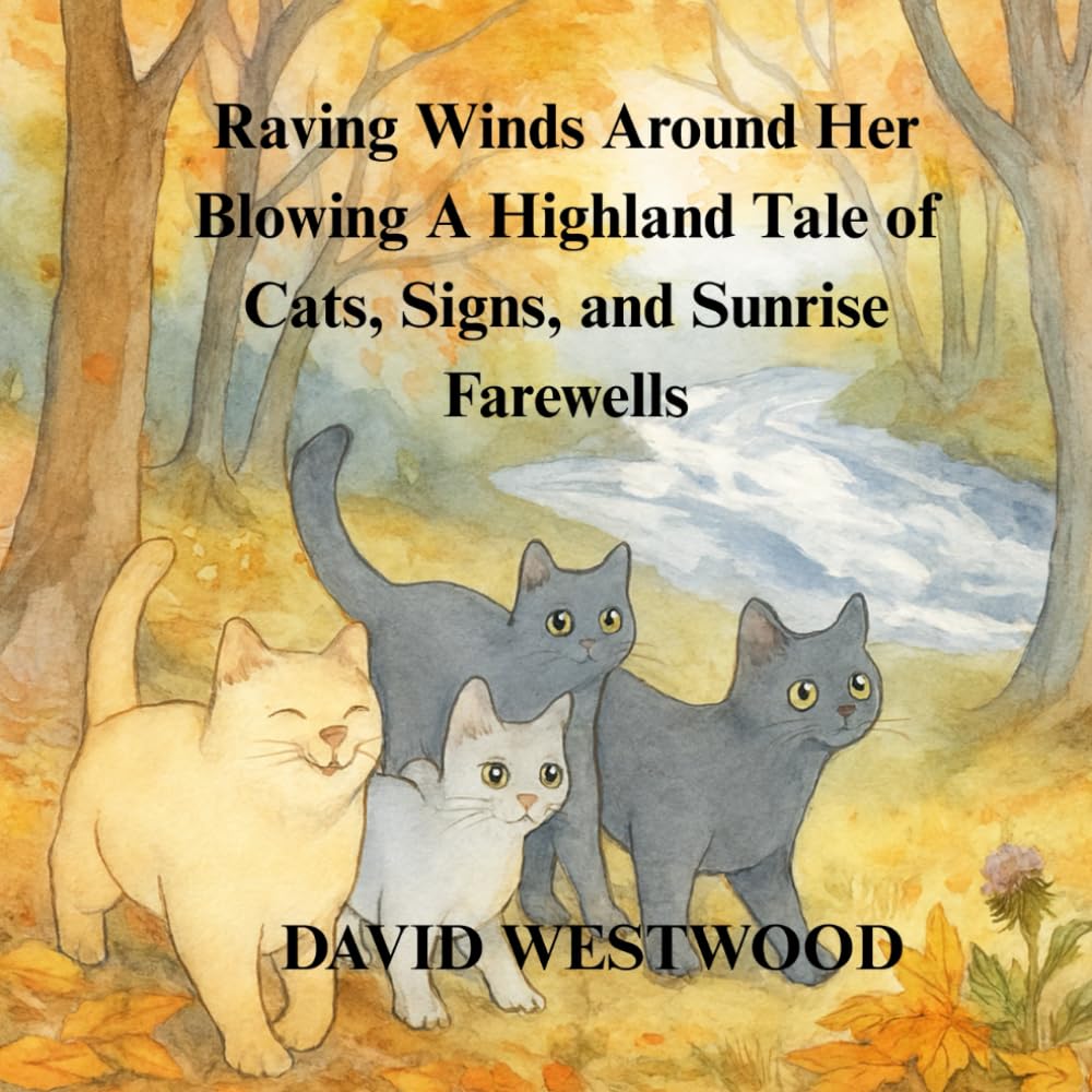 Raving Winds Around Her Blowing A Highland Tale of Cats, Signs, and Sunrise Farewells (Robert Burns for children)