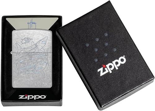 Vista 10 de Zippo Encendedor - Encendedor personalizado personalizado grabado animal resistente al viento