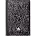 Produktbild Montblanc Meisterstück Soft Grain Visitenkartenetui Visitenkartenhülle, 10 cm, Schwarz