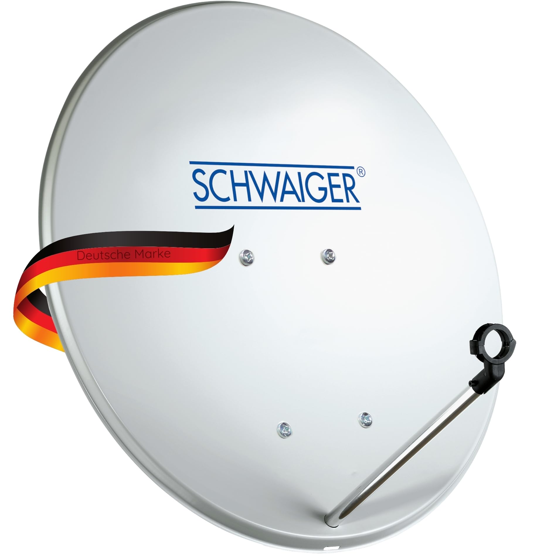 Schwaiger SPI440 antenna per satellite 10,7-12,75 GHz Grigio