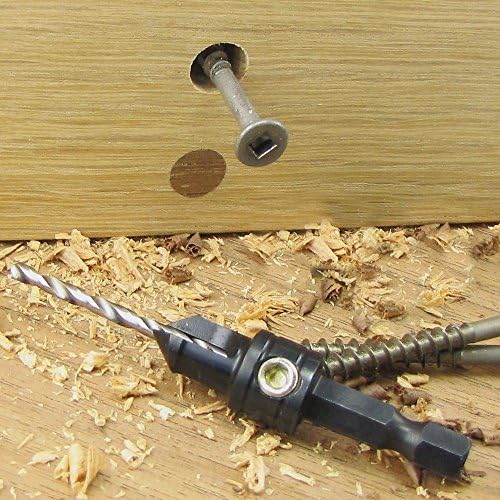 PC. Countersink Drill Bit Set 