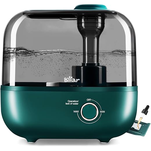 Bear Humidifier with Aromatherapy Diffuser 5L Tank for Large