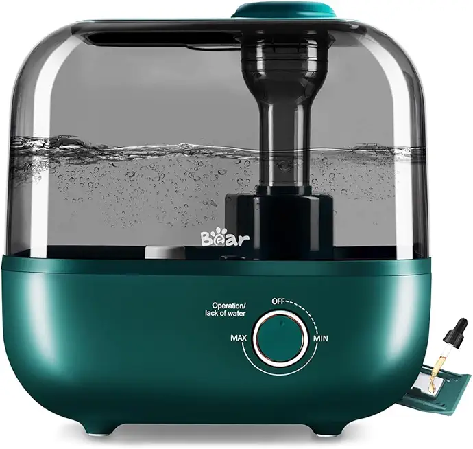Humidifier with Aromatherapy Diffuser
