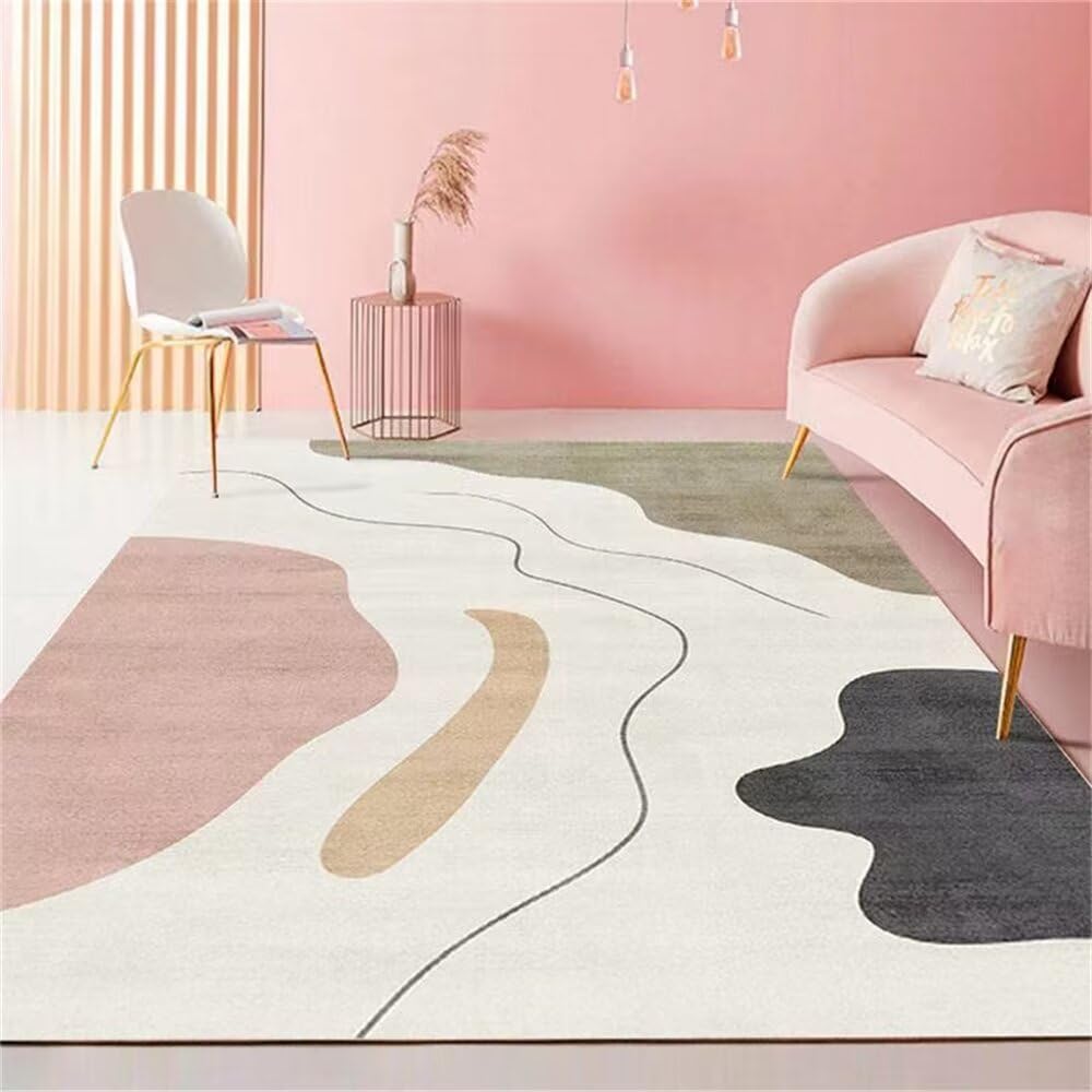 Tapis enfant chambre garçon lavable et doux pour sol de bureau et de fille