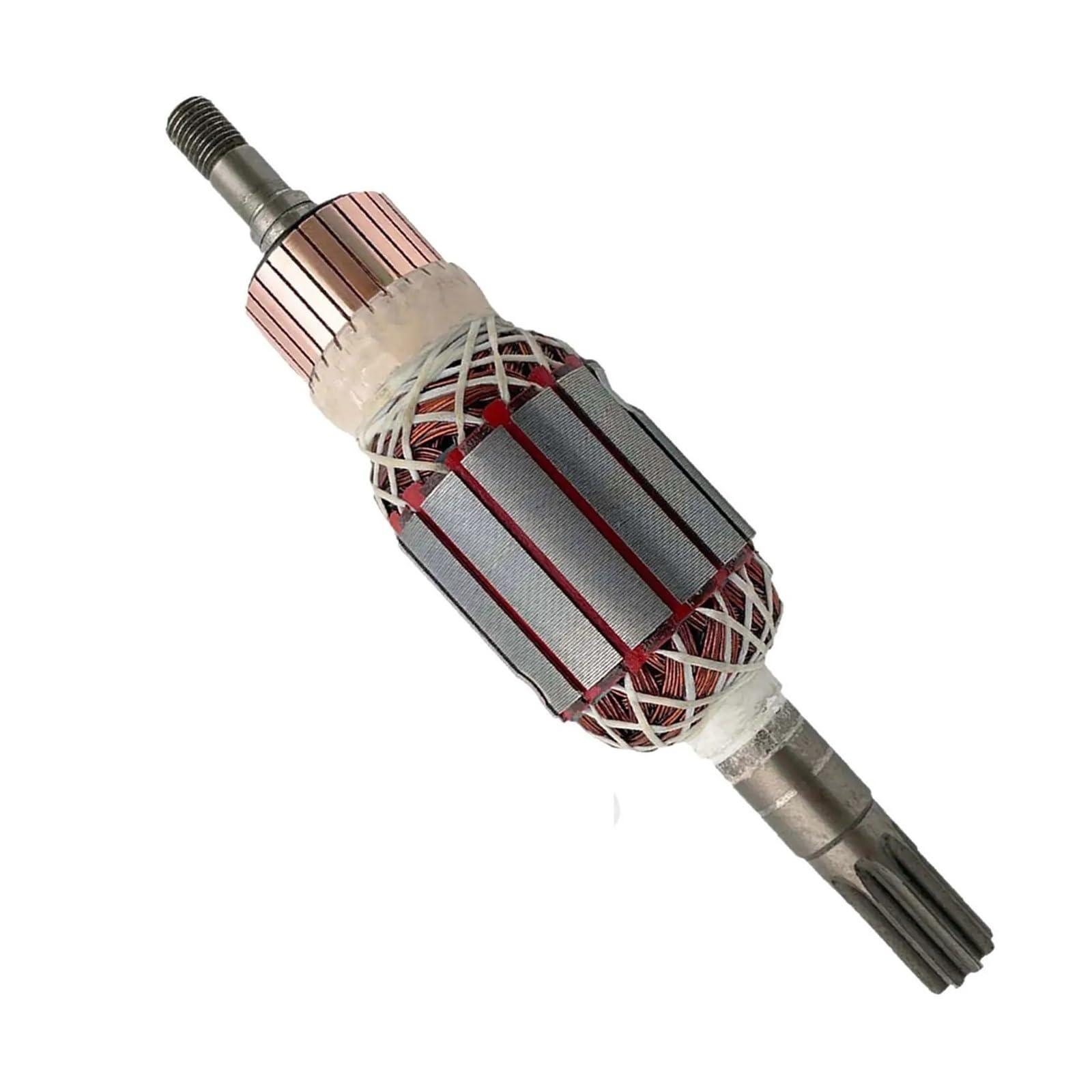 Rotor De Armadura: Repuesto For Martillo Demoledor, Rotor De Alto Rendimiento For Martillo Eléctrico, Compatible con GSH16-28 Y GSH16-30.