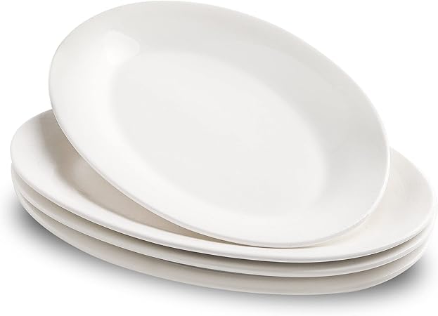 Piatti Ovali 26,3x19,9 | Cartaria Lughese