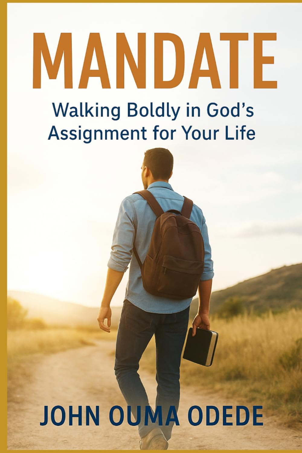 MANDATE: Walking Boldly in God’s Assignment for Your Life